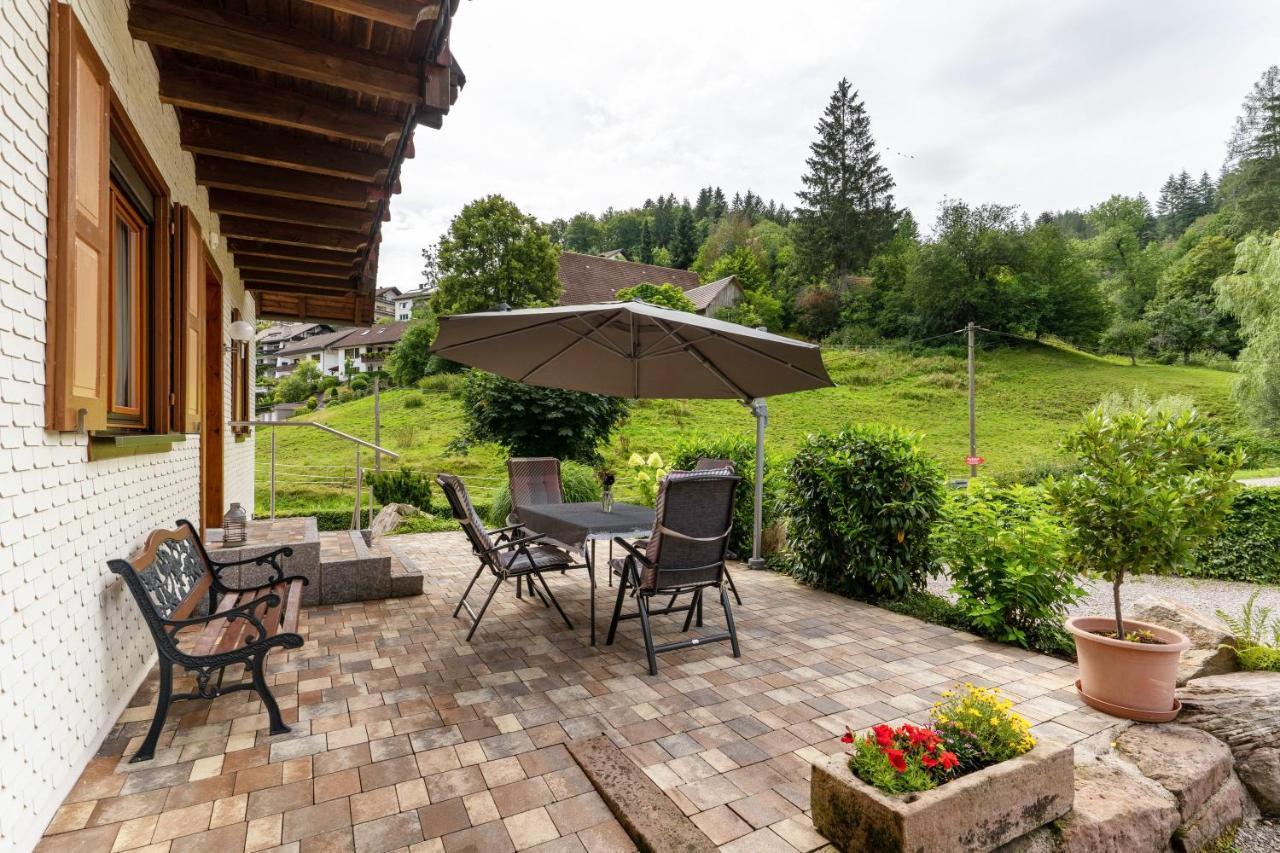 Apartamento Am Doettelbach Bad Peterstal-Griesbach Exterior foto